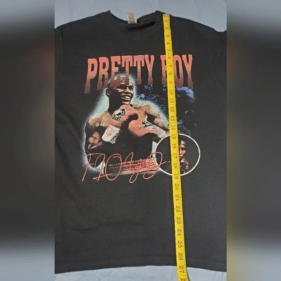 Y2K Floyd "Pretty Boy" Mayweather Graphic T-Shirt Size Medium‎ - Picture 6 of 6